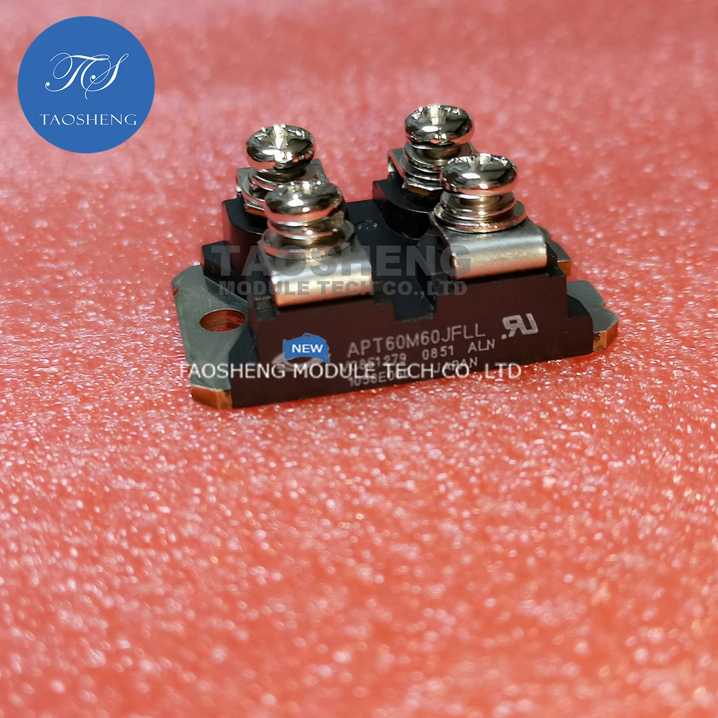 

1 шт. APT60M60JFLL 600V SOT-227B Новый и оригинальный модуль IGBT и диодов 【TAOSHENG】 # TS530
