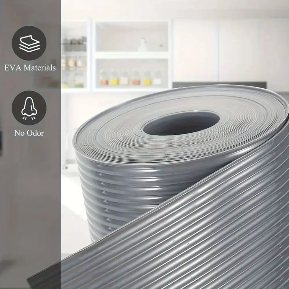 Long Lasting Thick EVA Drawer Liner Non Adhesive No Damage Cabinet Surface Anti Slip Washable Modern Print Protector