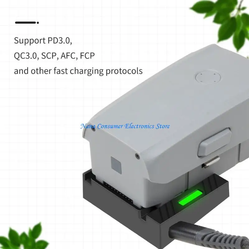 G7NE Highly Performances USB Chargers for Air 2/2S Batteries QC3.0 Rapid charging 13 2V 12 6V Batteries view 5