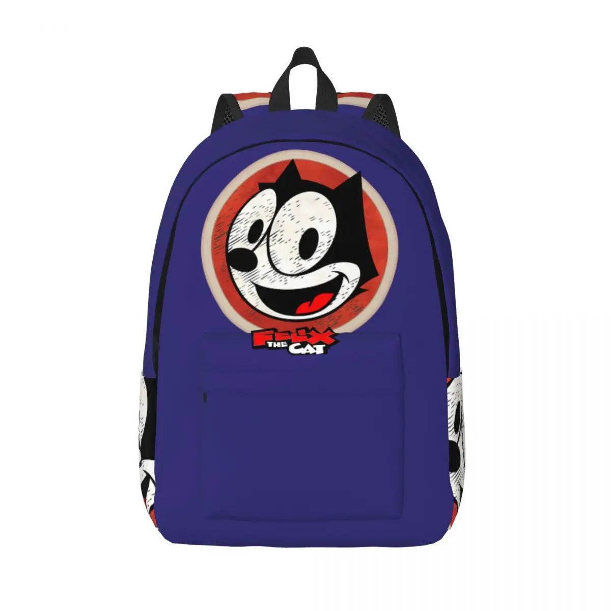 Kawaii Good Bookbag escursionismo Multi scomparto F-Felix The Cat Cartoon student College Bag Back To School Gift