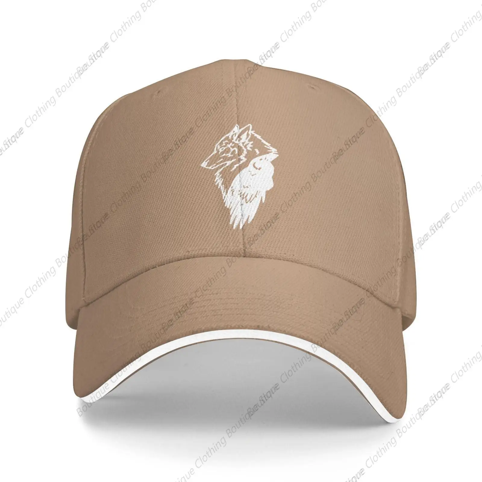 

Viking Norse Wolf Unisex Vintage Washed Baseball Cap Adjustable Hat Trucker Outdoor Cowboy Men Women Dad Casual Classic Sports