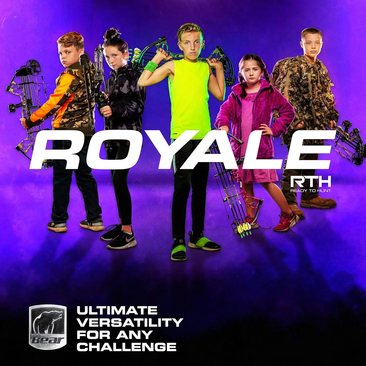 Left Hand Wildfire Compound Bow Package for  Adults and  Youth, 12u201d- 27u201d Draw Length, 5-50 Lbs Draw Weight, Up to 290 FP