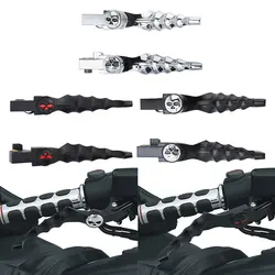 New Motorcycle Accessories Skull Zombie Brake Clutch Levers Handle Bar For Harley Sportster XL883 XL1200 48 72 883 2004-2022 21