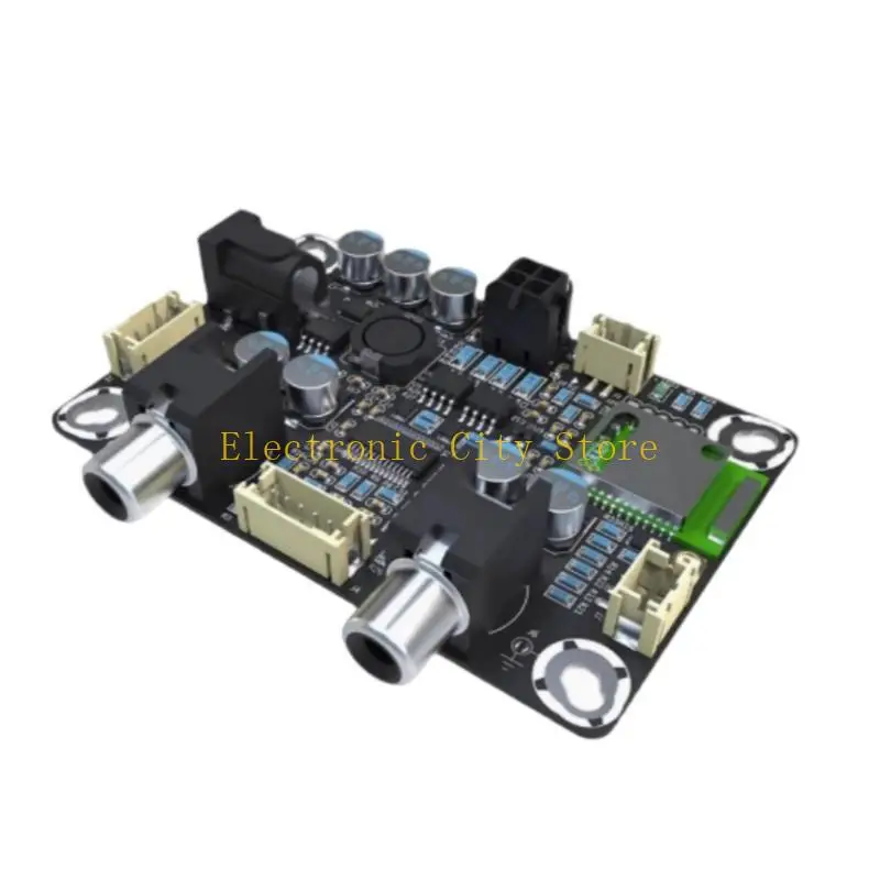 

Advanced Bluetooth-compatible Receiver Module 2x3W Amplifiers Board With 25M Ranges For Audiophiles Sound Systems HU8D