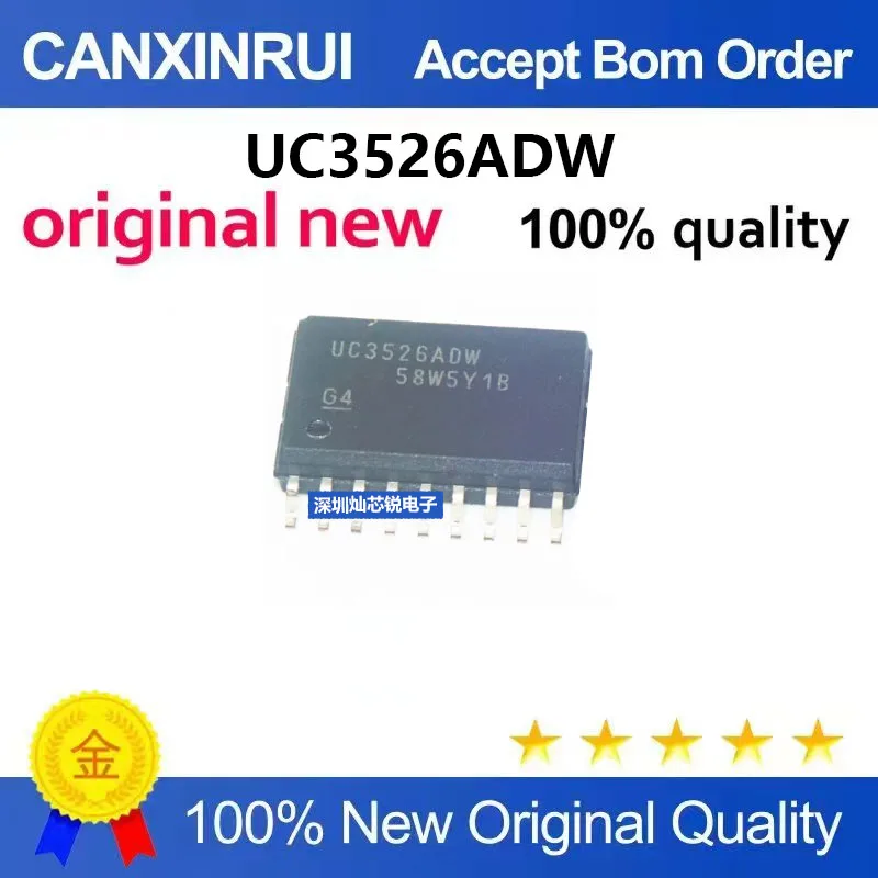 (5-100pieces)Brand new original UC3526 UC3526ADW switch controller chip, SMD SOP18