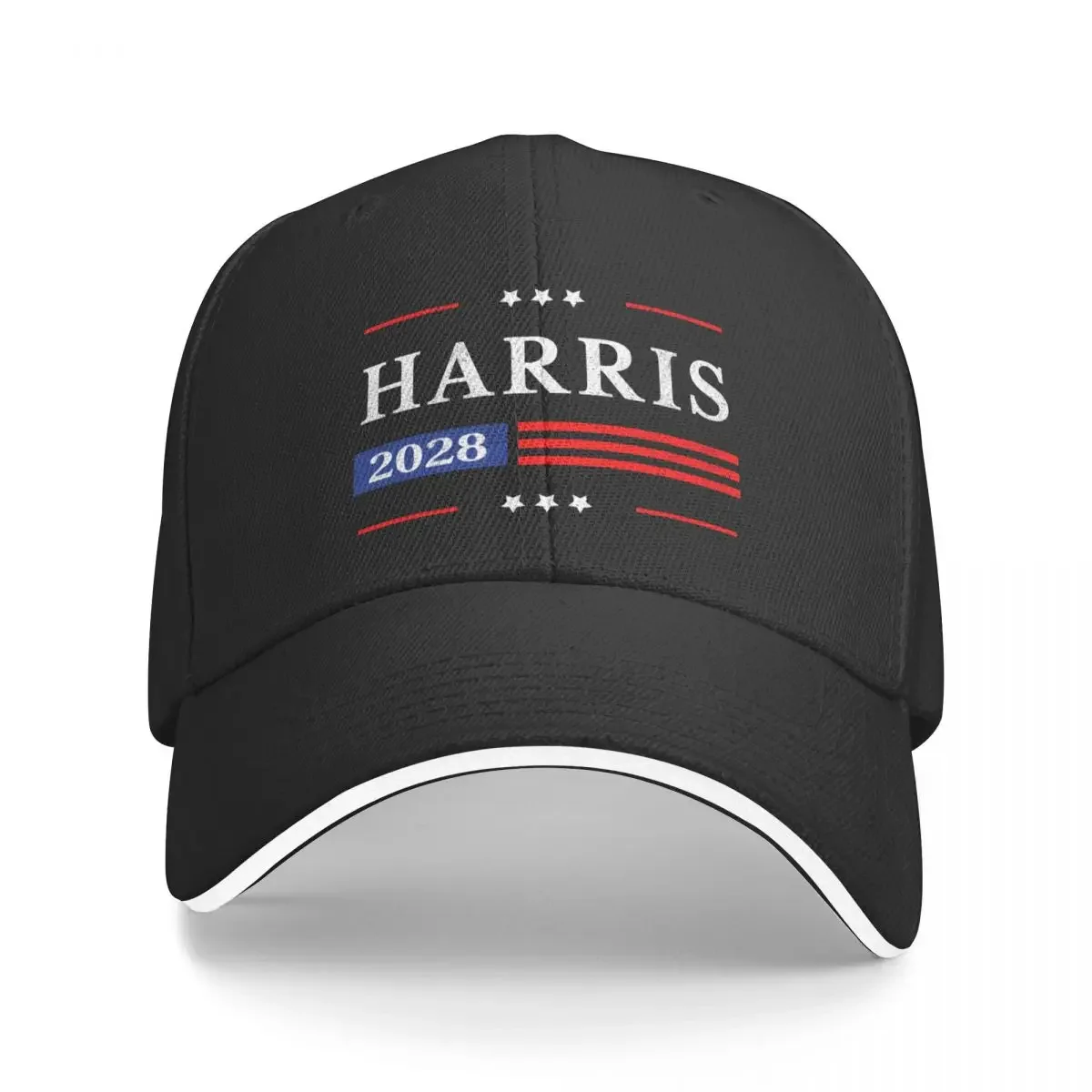 New Kamala Harris 2028 President American Flag Vintage Pro USA Baseball Cap Uv Protection Solar Hat Sun Cap Hat Ladies Men's