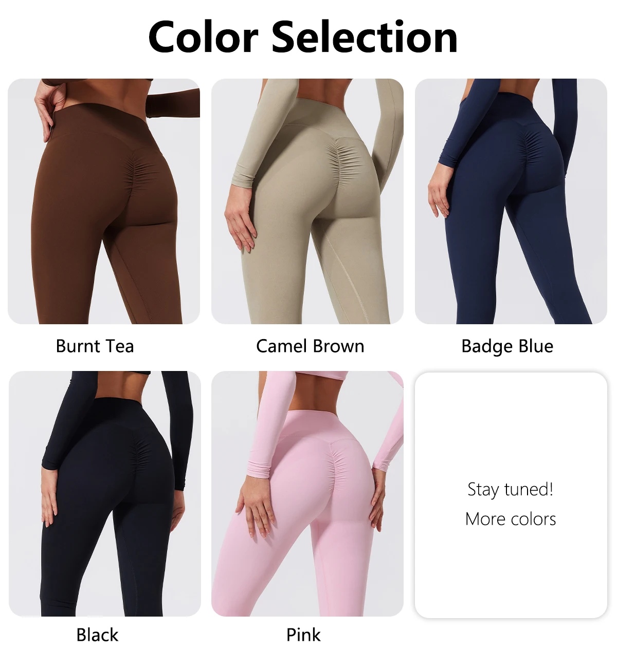 Neue Sommer High-Waist Sport-Leggings für Damen, Atmungsaktive Enge Hosen, Outdoor-Sportbekleidung, Damen-Gym-Sporthosen, Yoga-Damenhosen – Detail 3
