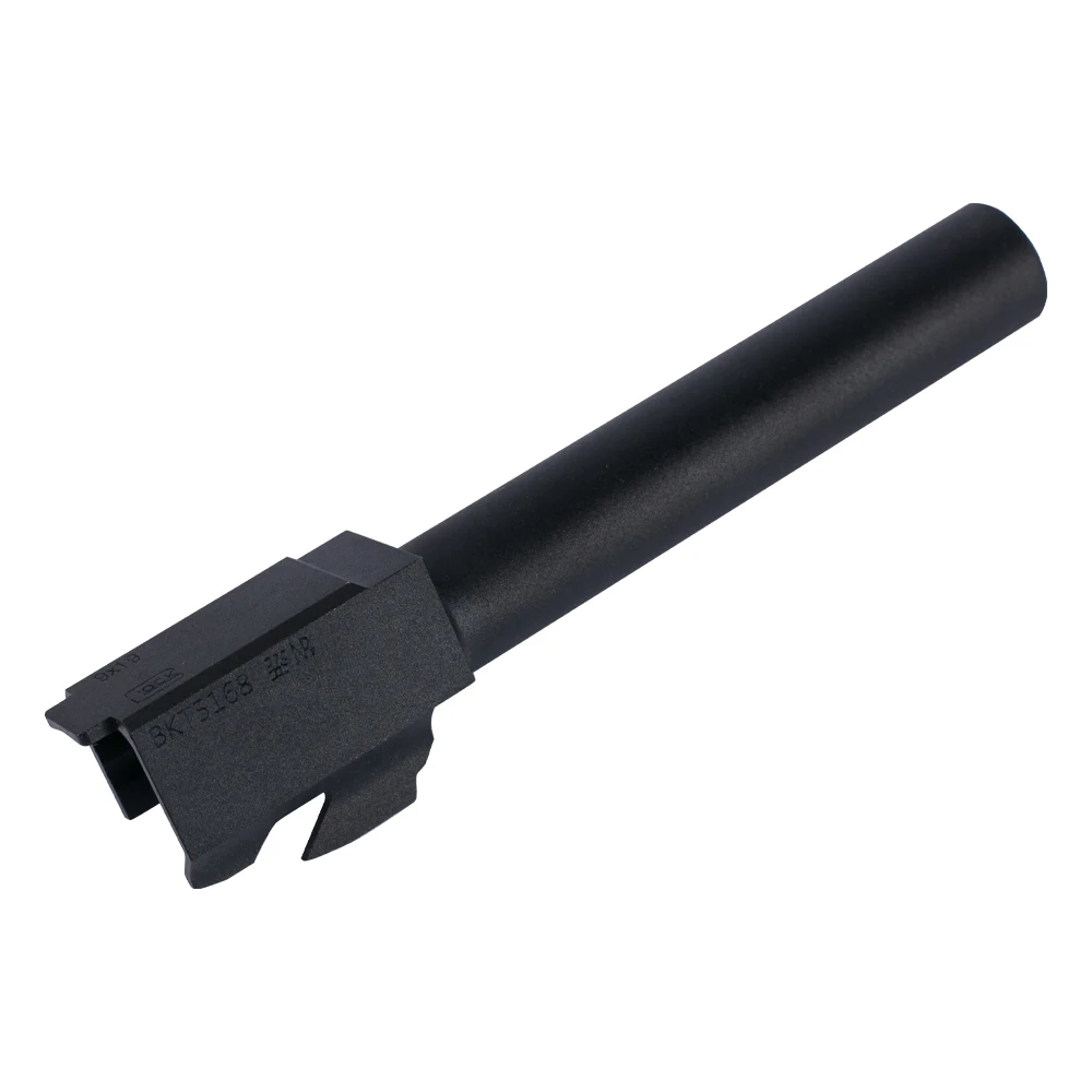 P1 Glock G17 aluminum alloy outer tube is replaceable with Glock gun fittings in black and pink