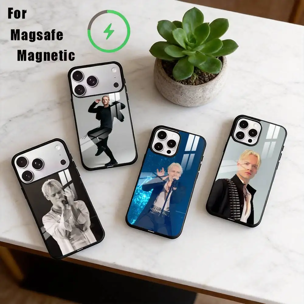 

Yaroslav Dronov SHAMAN Phone Case For iPhone17,16,15,14,13,12,11 Plus,Pro Allows magnetic wireless charging