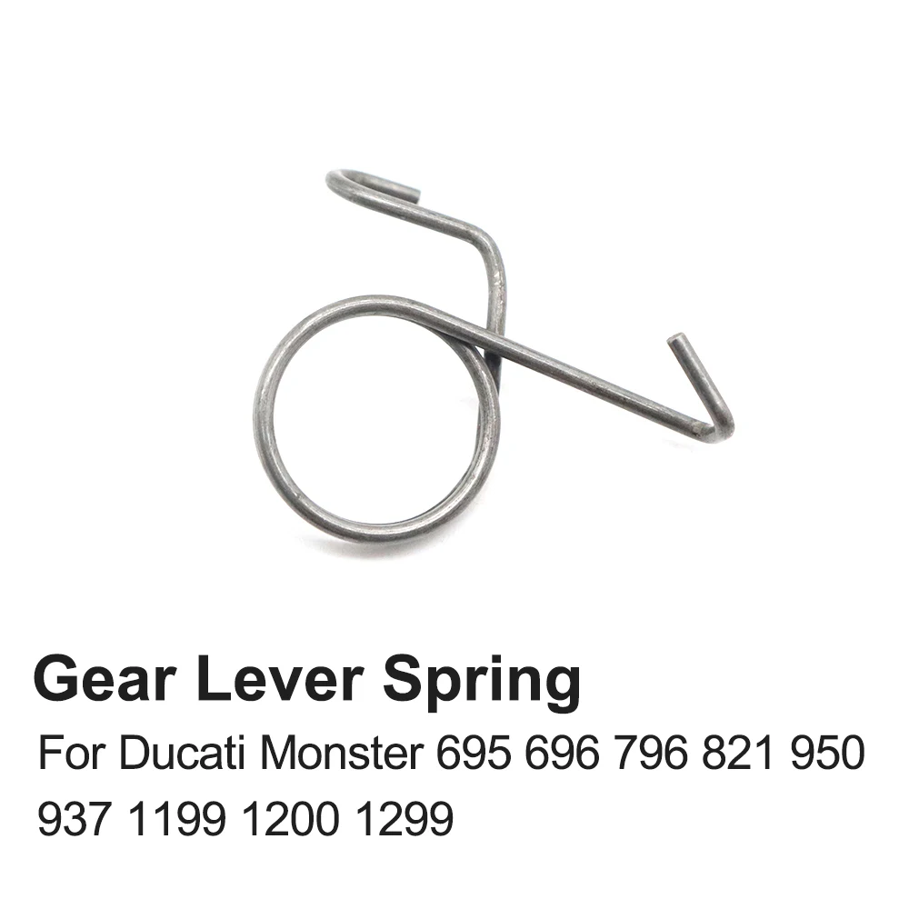 

Motorcycle Accessories Kick Start Shaft Spring Gear Starter Spring For Ducati Monster 695 696 796 821 950 937 1199 1200 1299