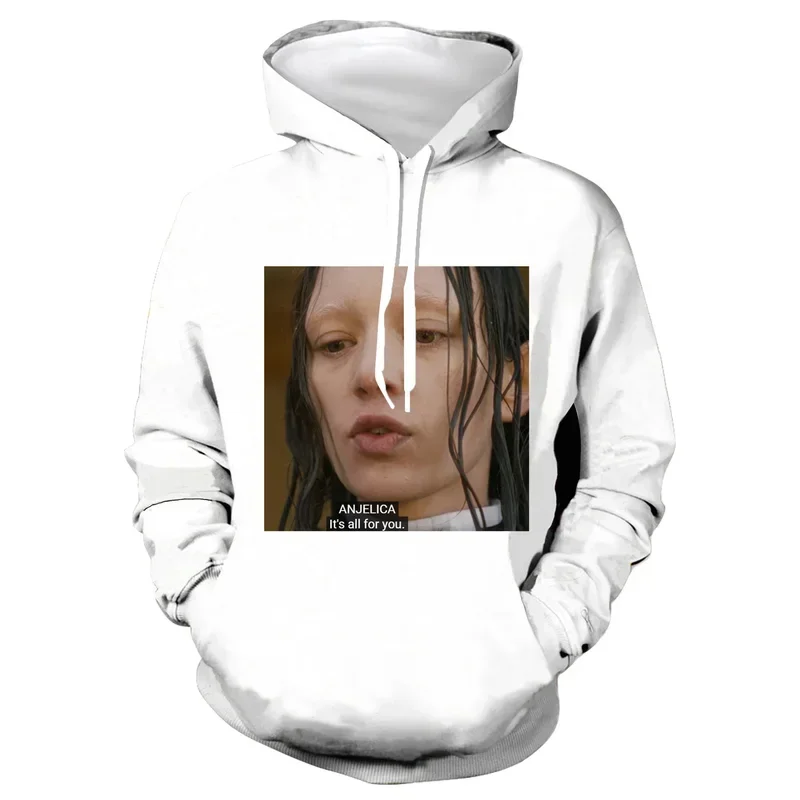 

qwerrtyuio. 123456 Костюм для косплея «Первые объятия» из фильма, толстовка с капюшоном монахини, куртка, толстовка, уличное пальто, Хэллоуин Fancasdffghjk98776