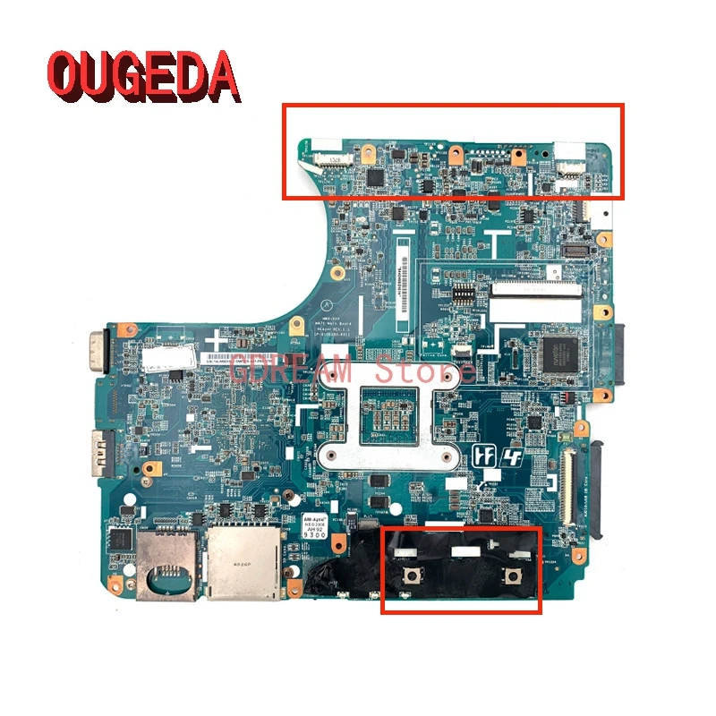 OUGEDA  A1794331A A1794330A MAIN BOARD For SONY Vaio VPCEA MBX-223 M971 1P-0106J00-6011 laptop motherboard HM55 HD GMA DDR3