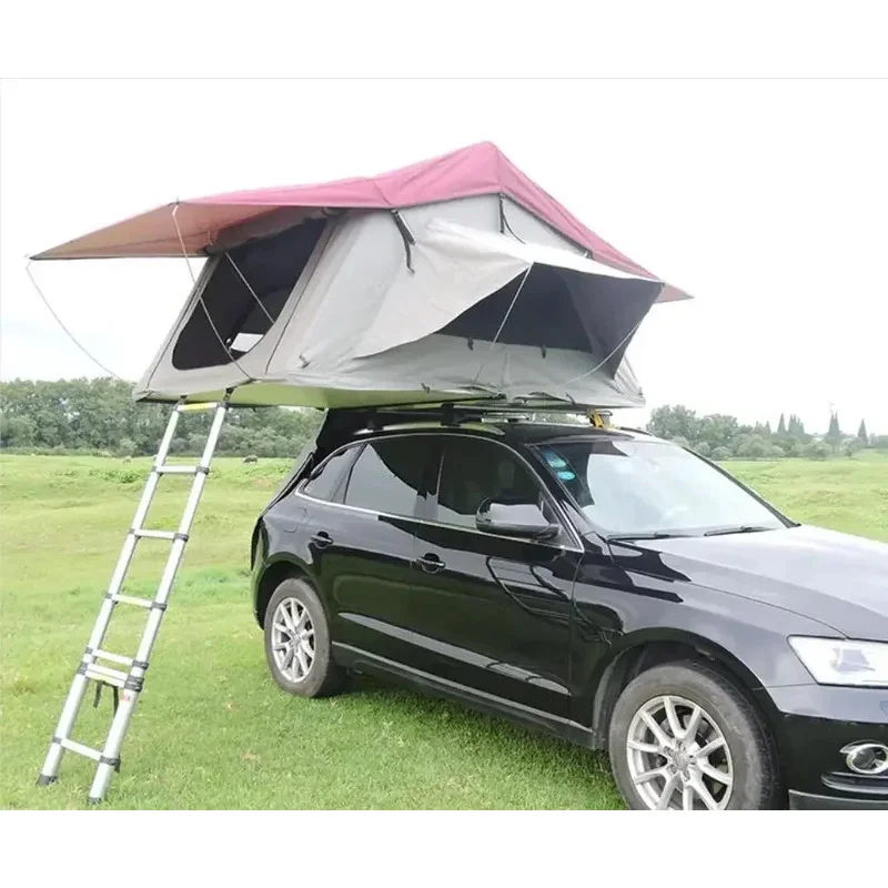 

Factory High Precision And Cheap Price Custom Soft Shell Outdoor Camping Car Roof Top Tent Cover Rooftop B