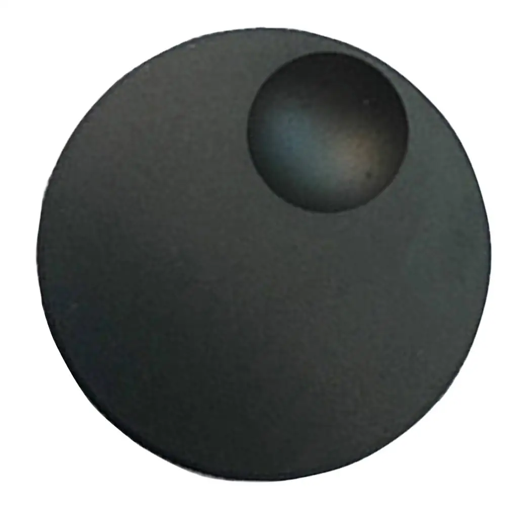 Solid Aluminum Potentiometer Knob 32mm Precision Volume Adjustment Cap for Sound Equipment Projects