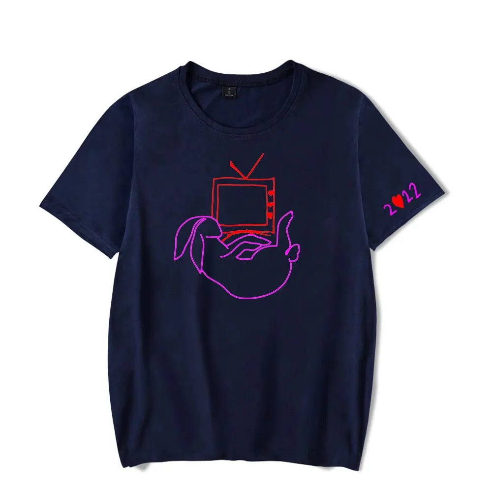 

Love On Tour Bunny TV logo Merch T-Shirt Men and Woman Short Sleeve Women Funny T Shirt Unisex Harajuku Tops