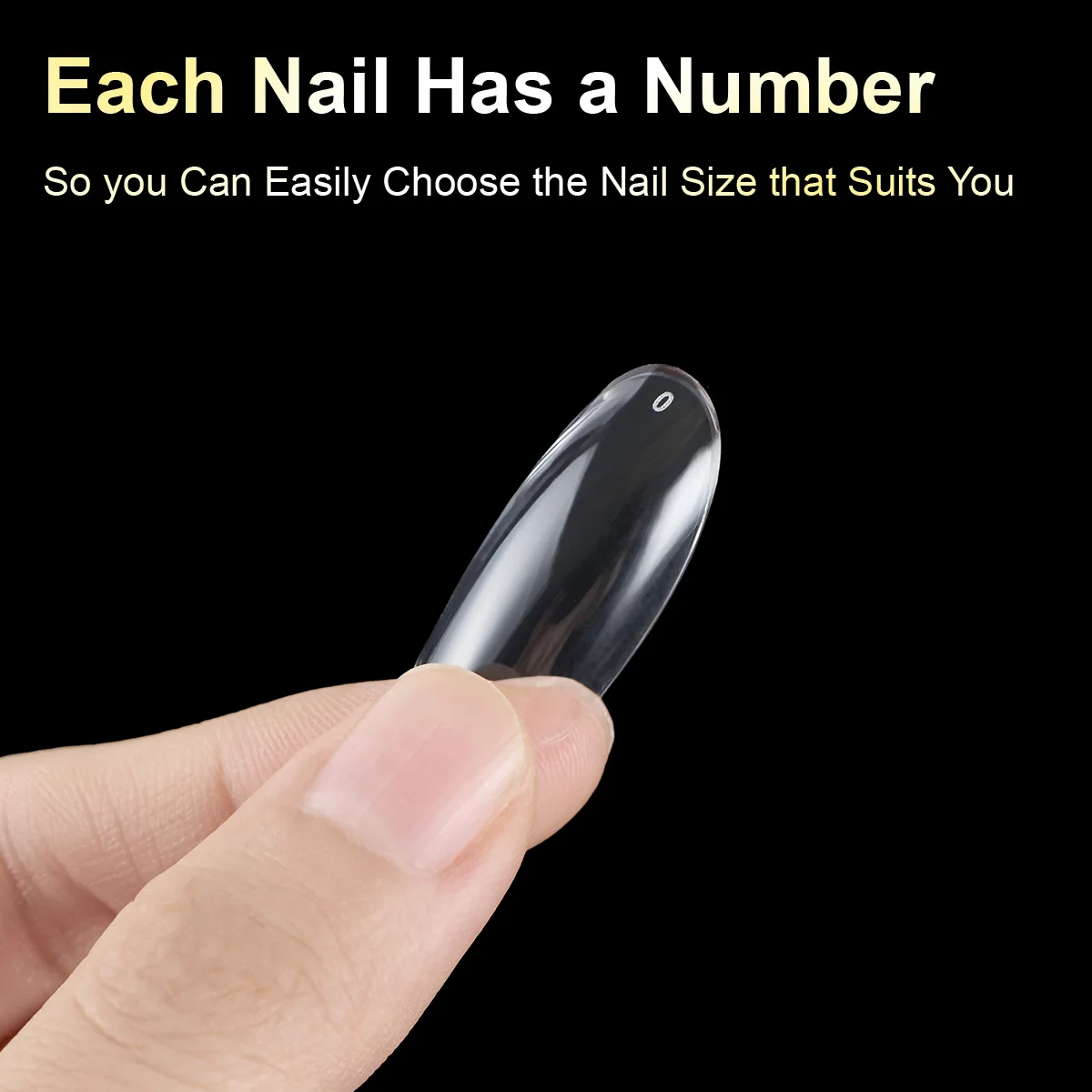 Nail Flakes Transparent Nail Flakes Type A Nail Flakes No Trace Fake Nail Boxes