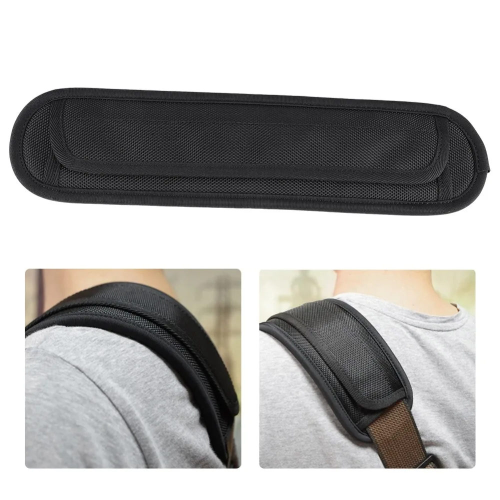 Durable Widened Guitar Strap Pad Thickened Protective Pad Protective Pad Strap Black Guitarist Accessory Guitar