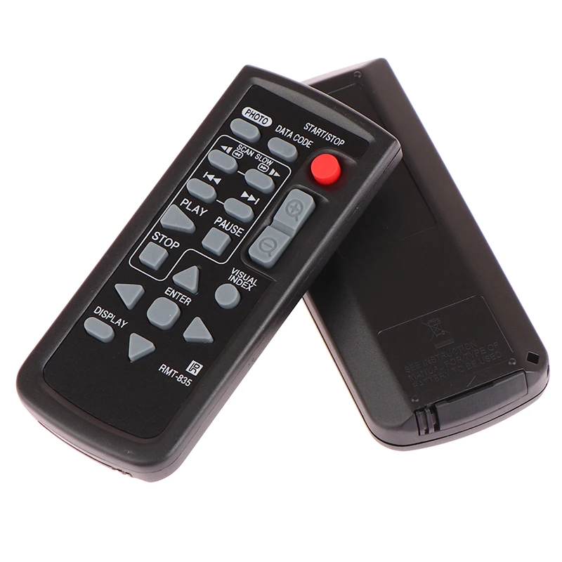 Telecomando sostitutivo RMT‐835 applicabile per videocamera RMT-831 835 DSLR1 DSLR2 DCR-HC40