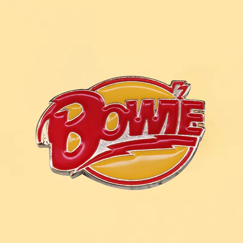 عشاق الموسيقى الفنانين PinsRock الفرقة المينا شارات الظهر زي القبعات اكسسوارات تحصيل الهدايا #2