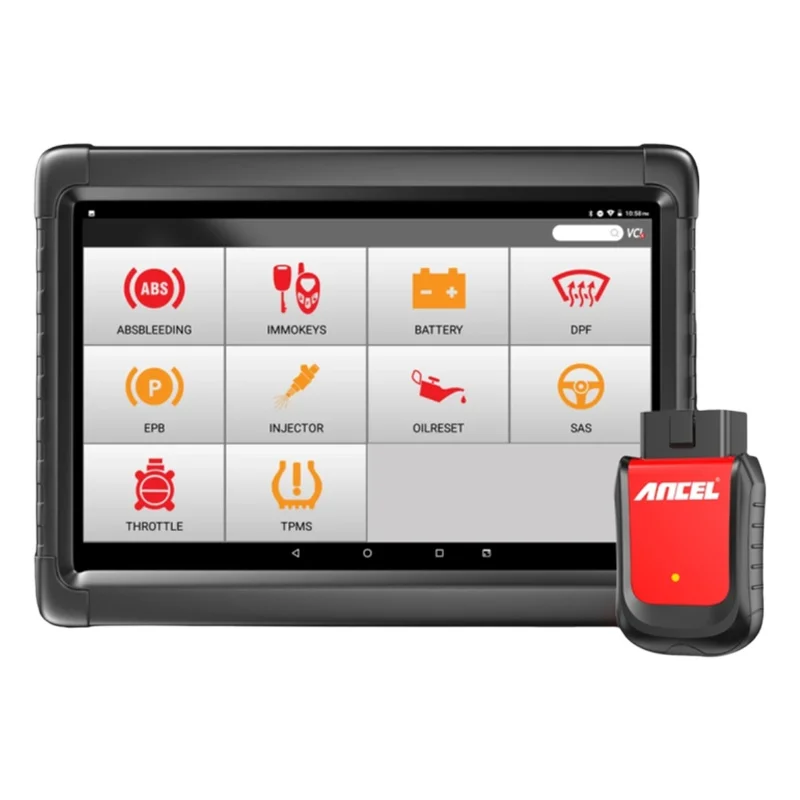 ANCEL X6 Bluetooth OBD2 Auto-Scanner ABS SRS Öl EPB BMS SAS TPMS D.PF Reset Alle Systeme Diagnose OBD 2 Auto-Reparaturwerkzeuge
