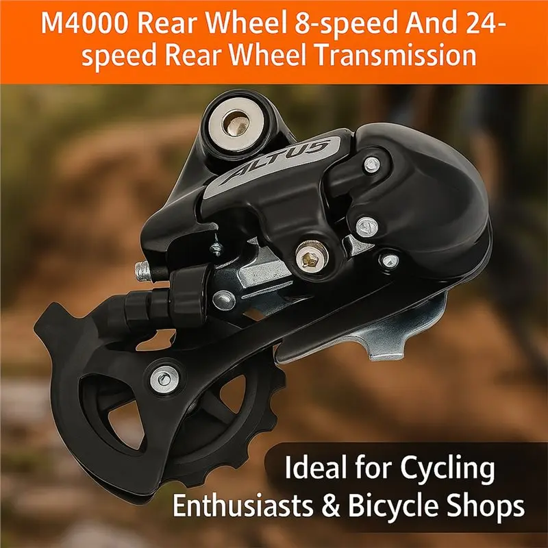 NEW HOT In Stock-MTB Riding Accessories Mountain Bike Rear Wheel M310 8-Speed Bicycle 24-Speed Rear Wheel Transmission M310