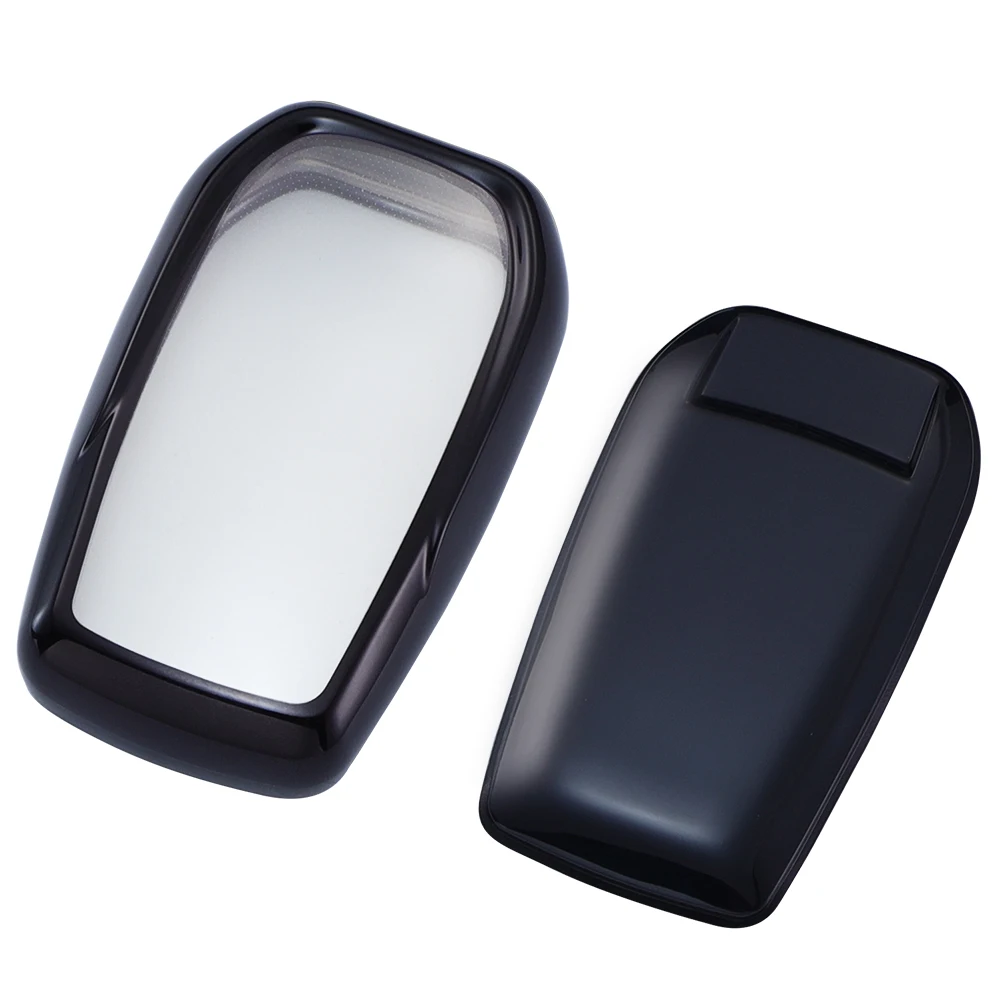 Universelle durchsichtige Schlüsselanhänger-Abdeckung, passend für Toyota RAV4 Tacoma Highlander Corolla Sienna 4 Runner Crown Venza Land Cruiser 2025 Camry – Detail 7