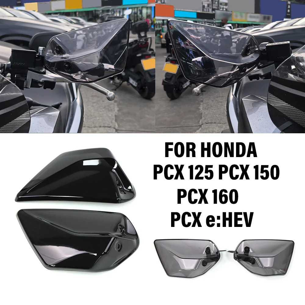 

Motorcycle Accessories Hand Guards Protective Handlebar Brake Clutch Handguard Windshied FOR HONDA PCX160 PCX 150 125 PCX e:HEV