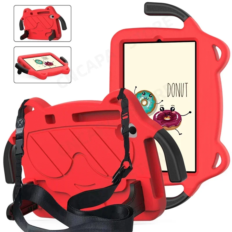 

Free Shoulder Strap For Alldocube iPlay 50 Mini Pro NFE 8.4" Tablet Case EVA Foam Cover with Handles (No Headphone Jack Hole)