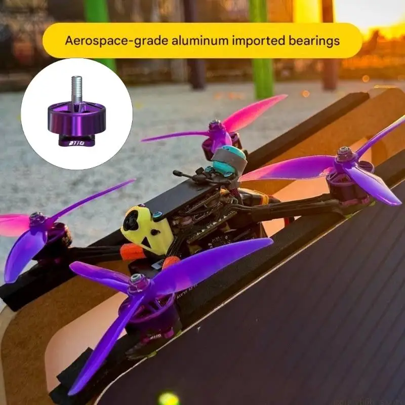 F62C EDITION 2110KV Brushless Motor for Remote Motor Threaded Shaft