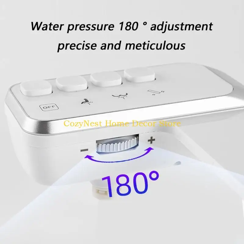 92MF Bidet Sprayer Fitting Manual Operation Bidet Attachment Toilet Sprayer