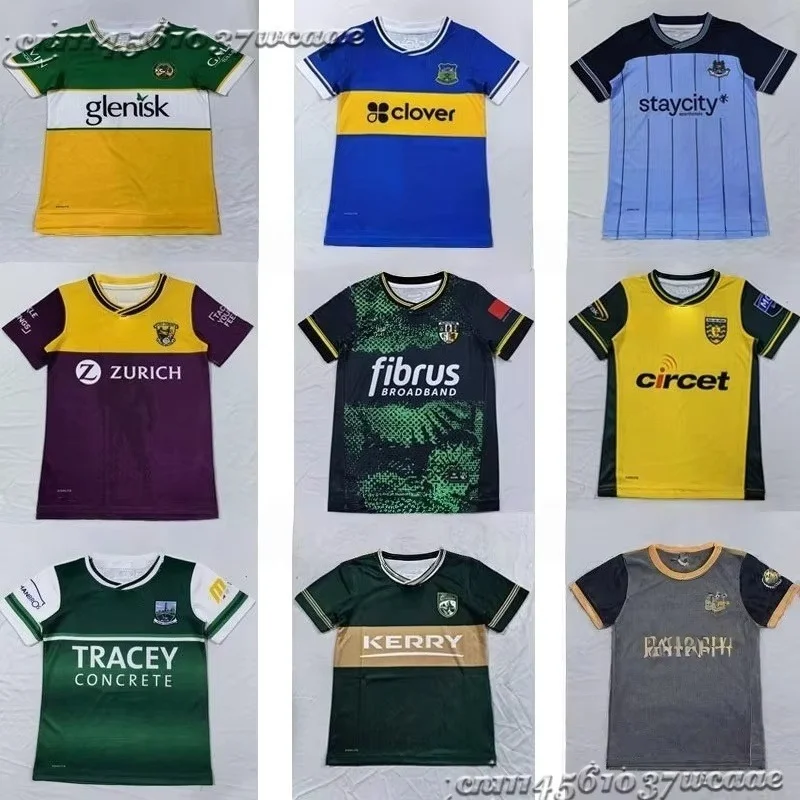 2026/27 Printed Casual Rugby Tops, Suitable for Daily Street Matching, Local Style Enthusiast Collectible Apparel FamilyMatching
