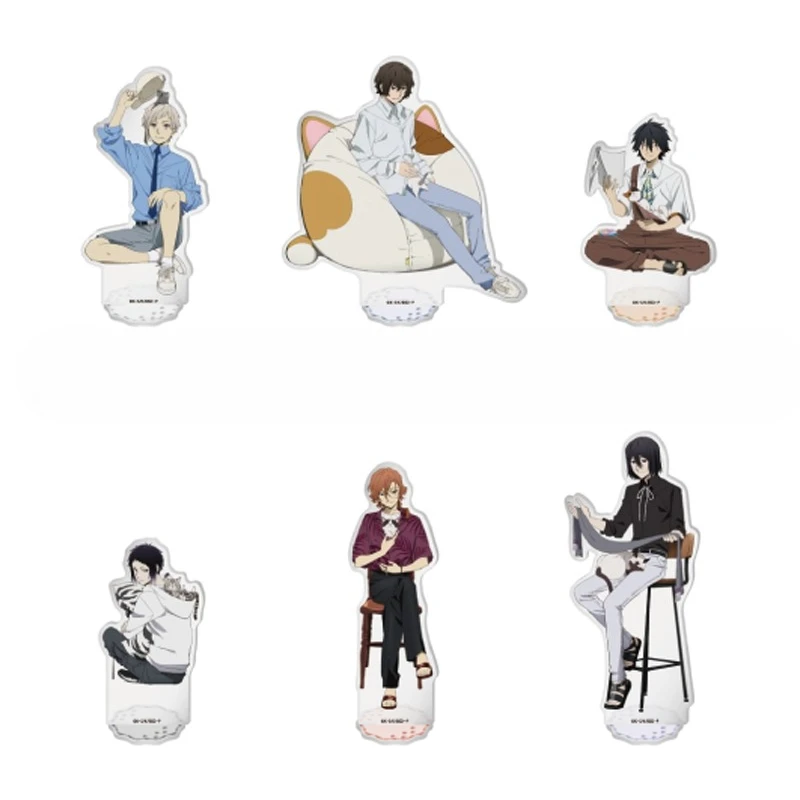 Spiel Dazai Osamu Nakahara Chuya Fyodor·D Nakajima Atsushi Edogawa Rampo Acryl S Carrier Puppe Anime Figur Kospy und Y für Technik ft