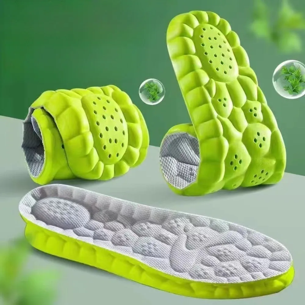 Soft and breathable shock-absorbing cushioning pads, insole sports shoe linings, running shoe orthotic care linings
