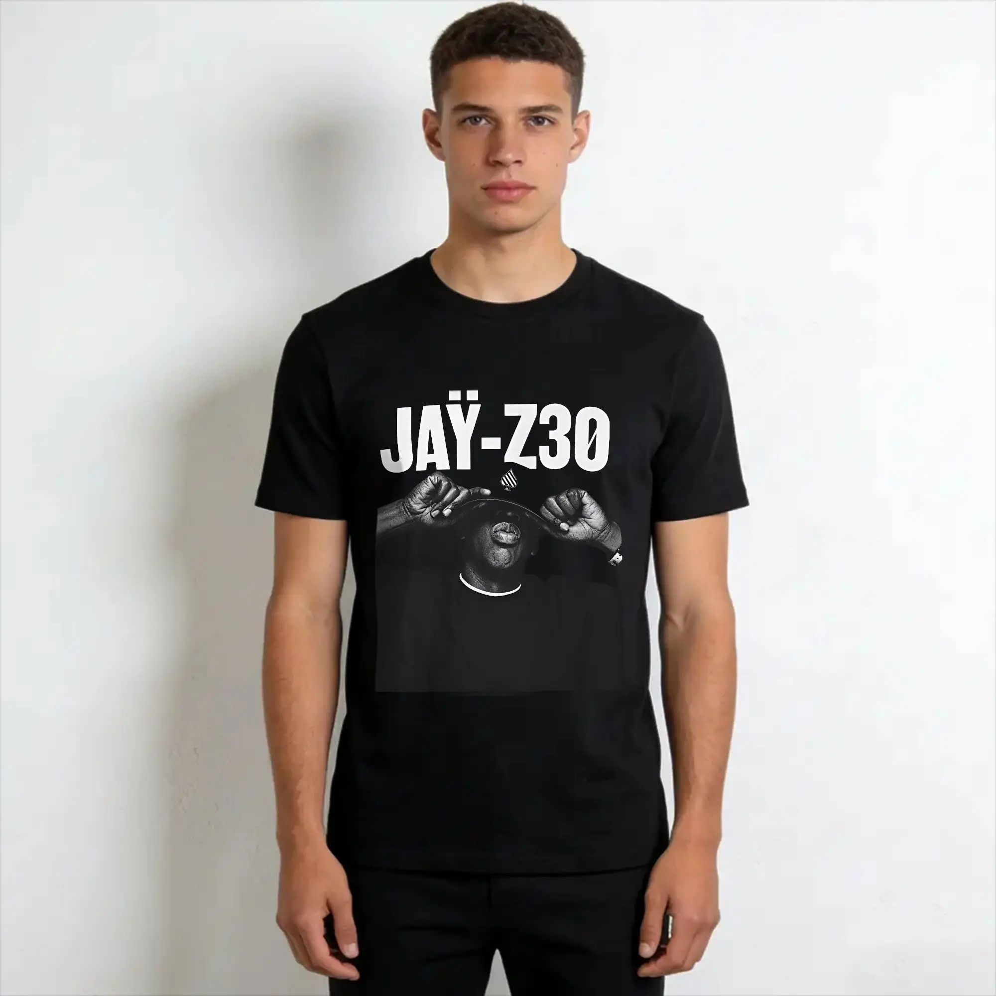 Graphic Printing Jay Z 30th Reasonable Doubt 25th Blueprint JAŸ-Z 30 Tour  T Shirt For Unisex Pure Cotton Tee Shirt Short Sleeve