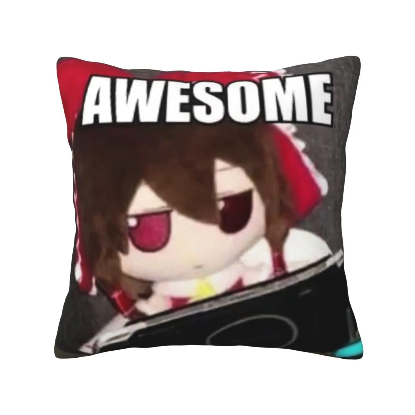 Reimu Fumo Touhou Project Meme Pillows Case Bedroom Home Decoration Reimu Hakurei Touhou Project Fumo Meme Plushie Reimu Touhou