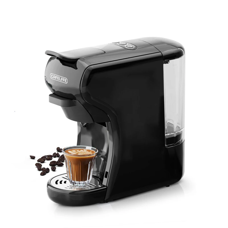 CAFELFFE 19 Bar Pump Semi-automatic 3-in-1 Dolce Gusto Tabletop Use in Office Hotel Kitchen Coffee Machine