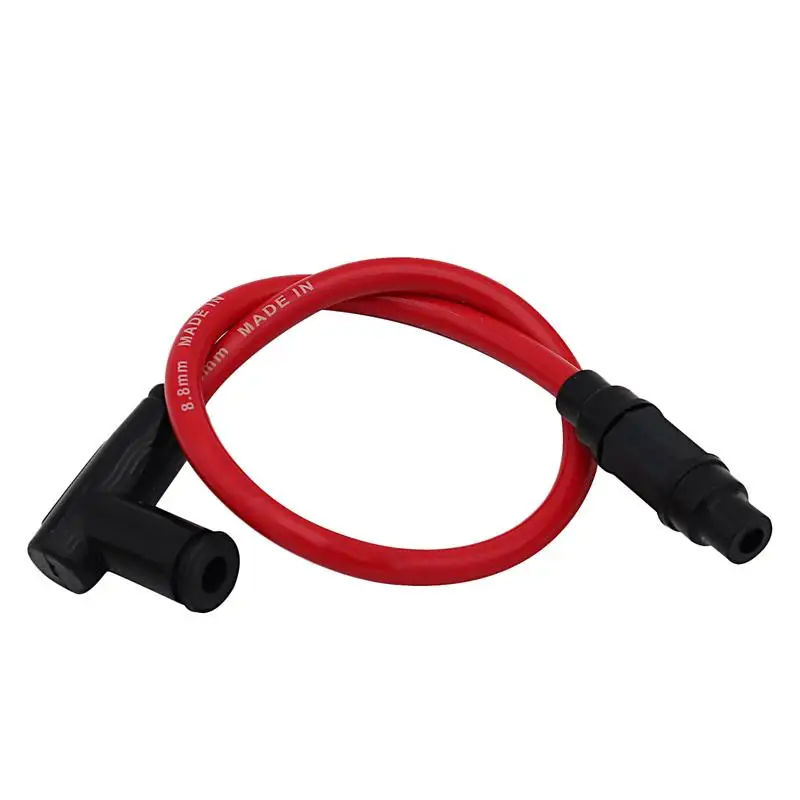 Direction de la bougie d'allumage Racing VILLE Coil, Wire Cap, RL Booster Coil Cable, High Voltage Pack, Engine VILLE Coil