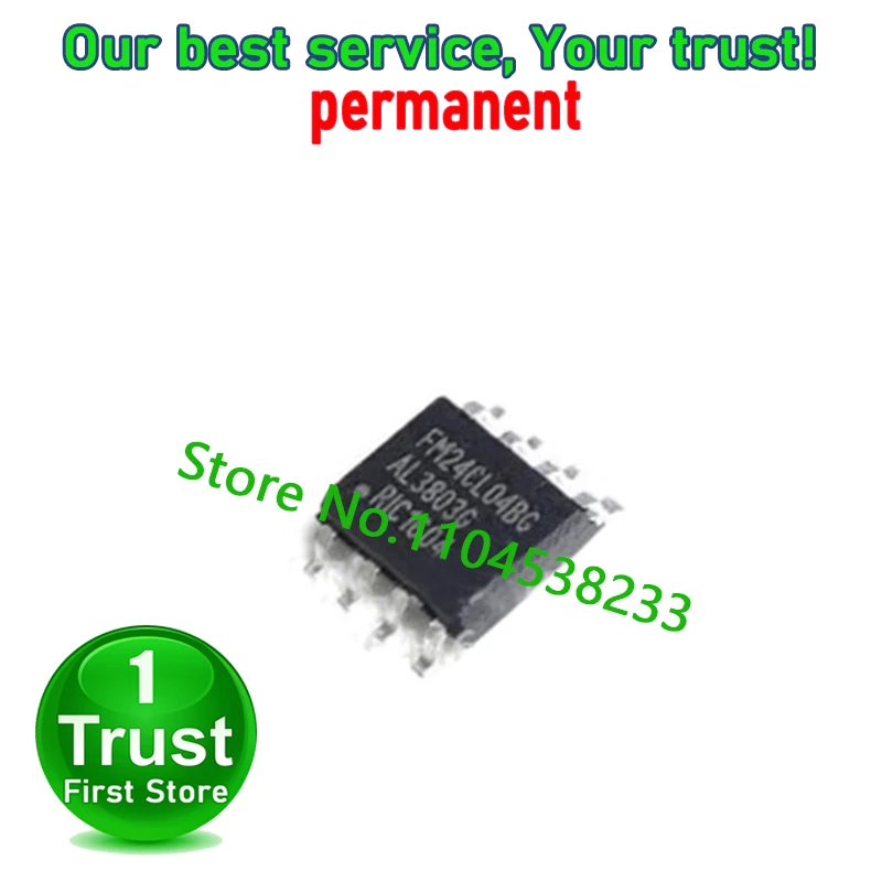 FM24CL64 FM24CL64BG FM24CL64B-G 10-50PCS/LOT FM24CL64-G SOP8  Trust First   in stock
