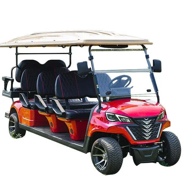 Wholesale 8 Seater Golf Cart Electric Club Car Golf Cart Club Car Hunting Cart Customised