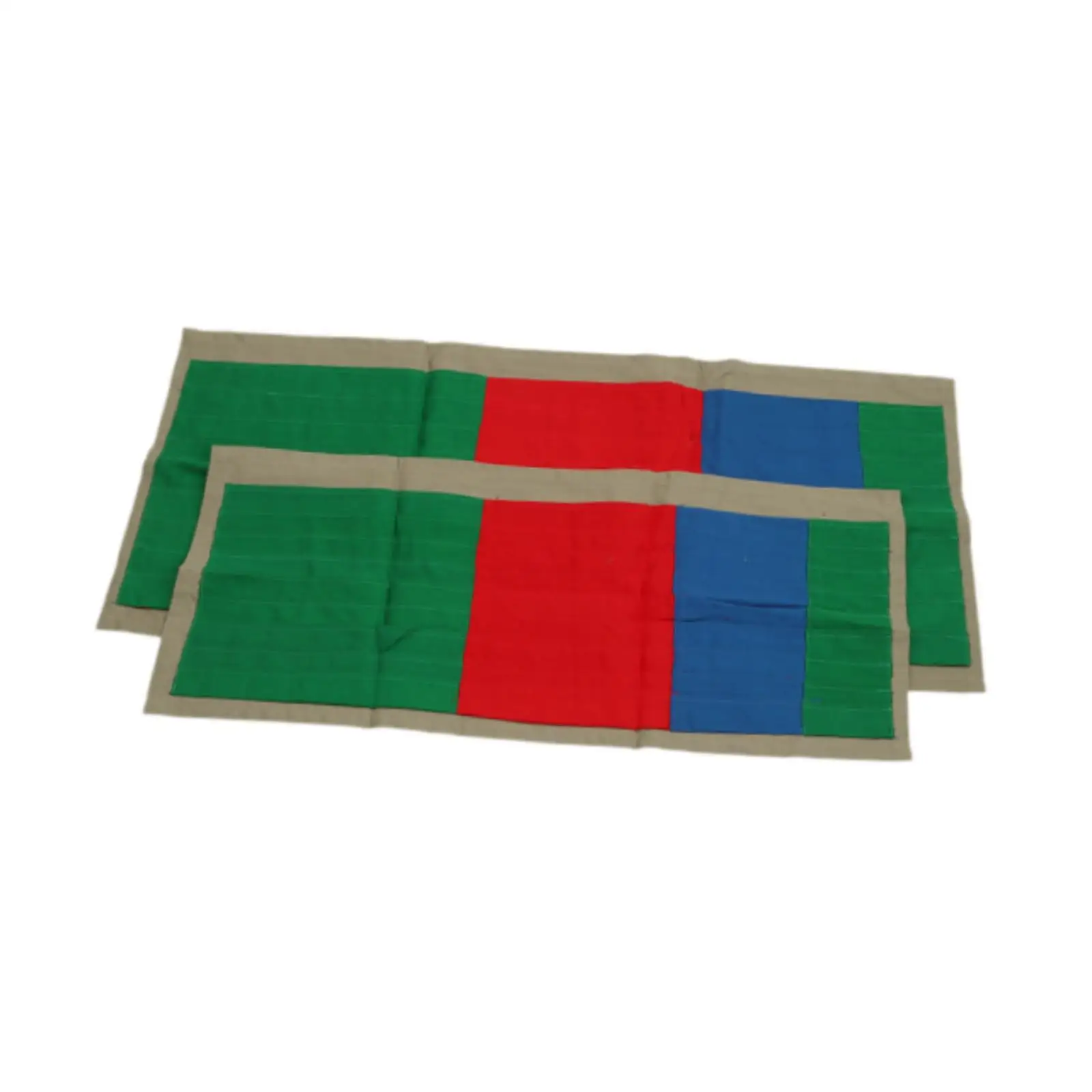 

2Pcs Math Cards Storage Bags Educational Classroom Supplies Organize Pouches