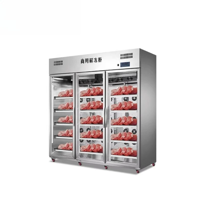 Thawing Cabinet for Meat and Seafood for Food Processing Factory Low-Temp High-Humidity Rapid Thawing Cabinet Customized