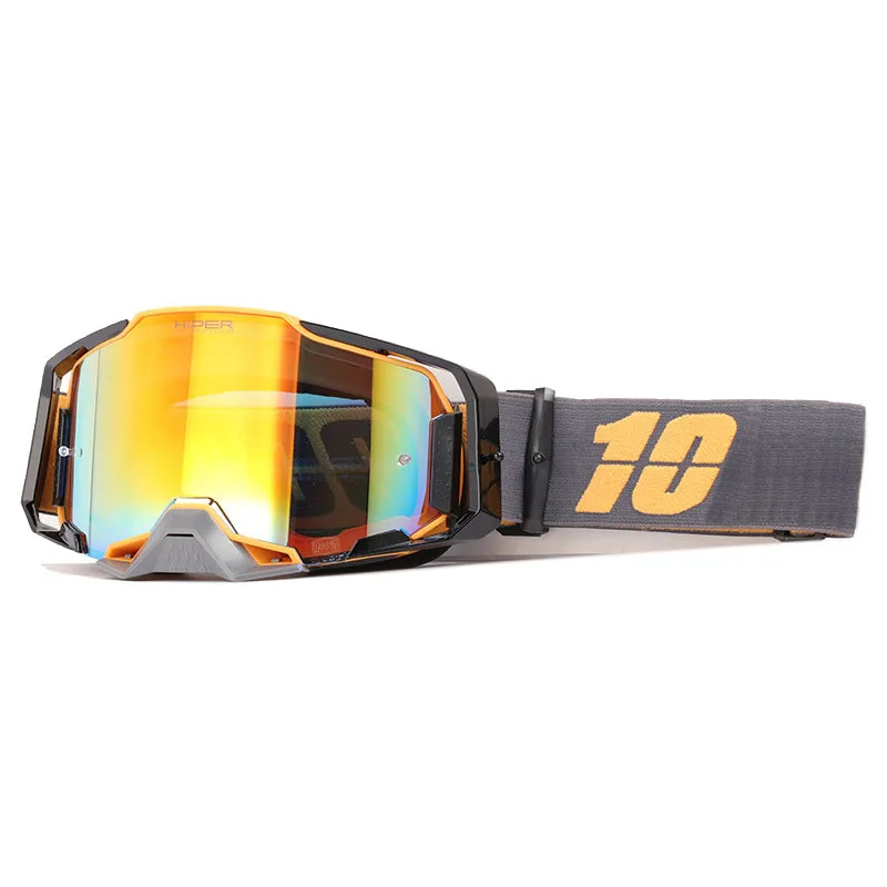 نظارات سباق الدراجات النارية المقاومة للغبار والرياح للرجال والنساء، نظارات موتوكروس لركوب الدراجات والتزلج في الهواء الطلق على الطرق الوعرة #3