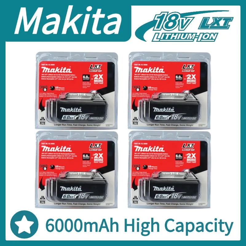 

Factory Direct Makita 18V Battery 6.0Ah Replacement, 100% Compatible Batterie Makita 18V, Rigorously Tested, Fast Delivery