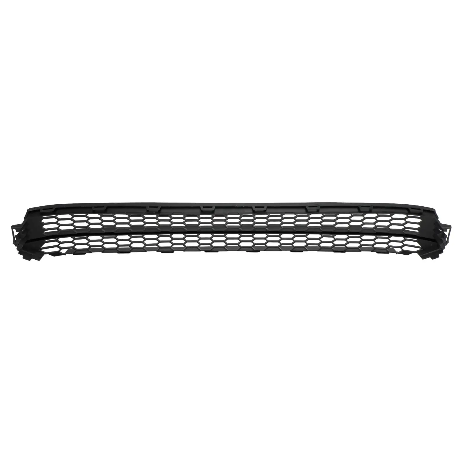 Artudatech Honeycomb Frontstoßstangen-Untergrill, passend für VW Passat 2012–2015, Schwarz