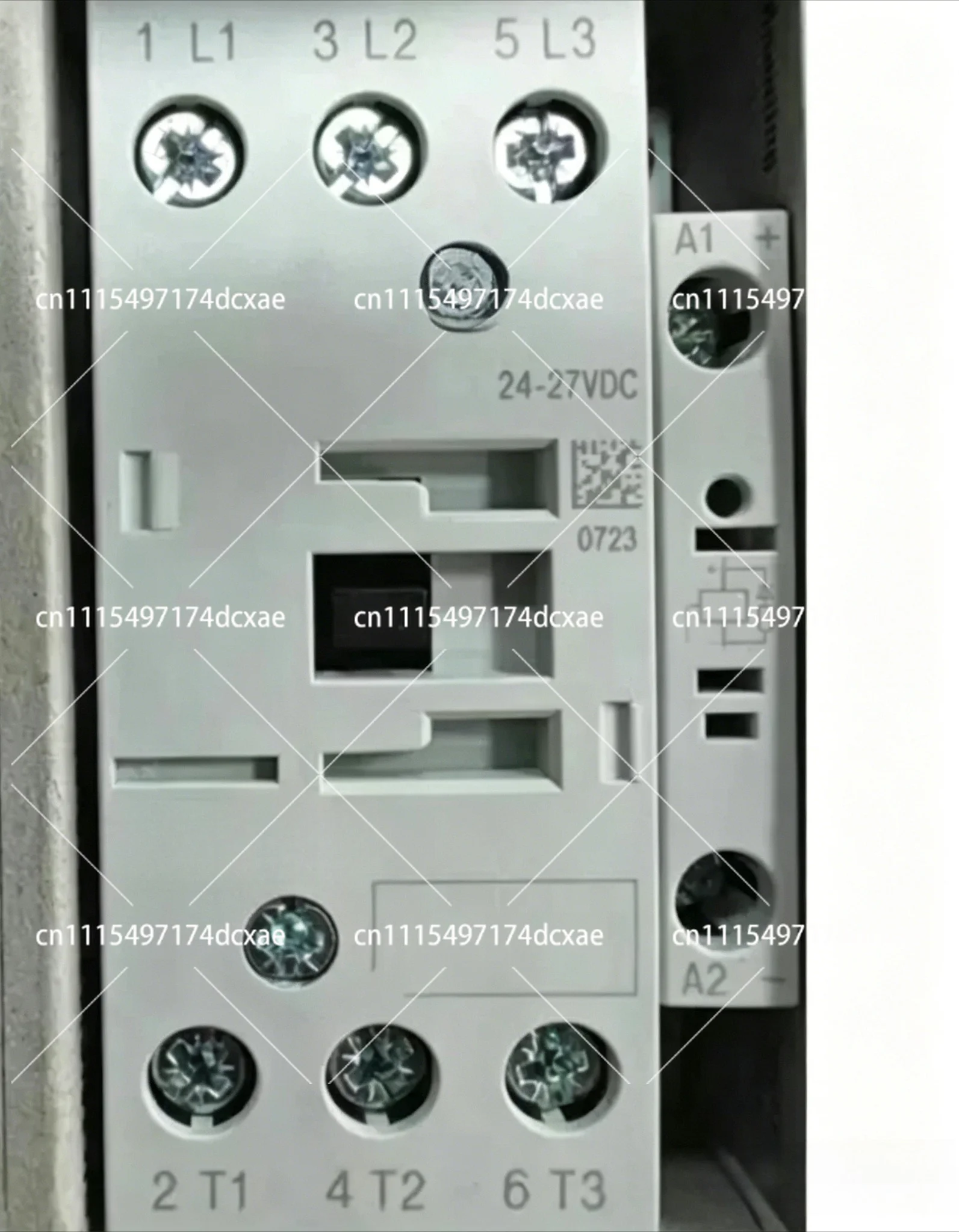 24V DC Coil Contactor 3 Pole 25A 17A 32A Series Motor Control Relay