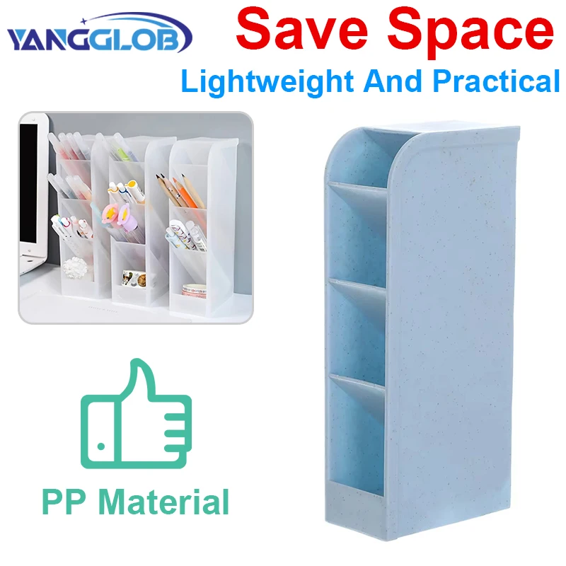 

1pc Multi-Layer Pen Holder & Cosmetic Brush Storage Holder - Perfect for Office & School Supplies