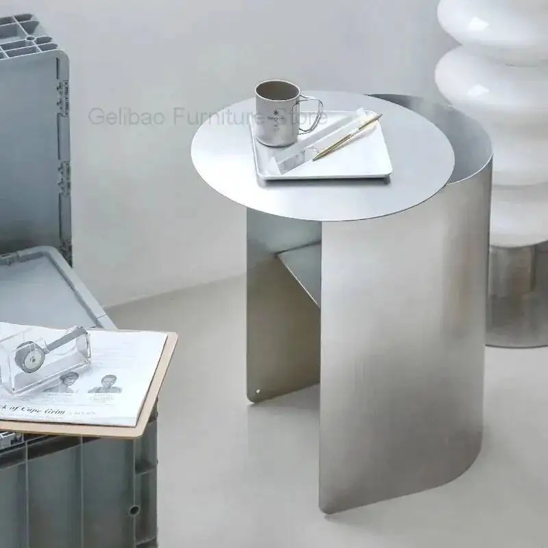

Tables Design Nordic Side Metal Mini Coffee Table Modern Minimalist Tea Tables Living Room and Sofas Decoration Furnitures