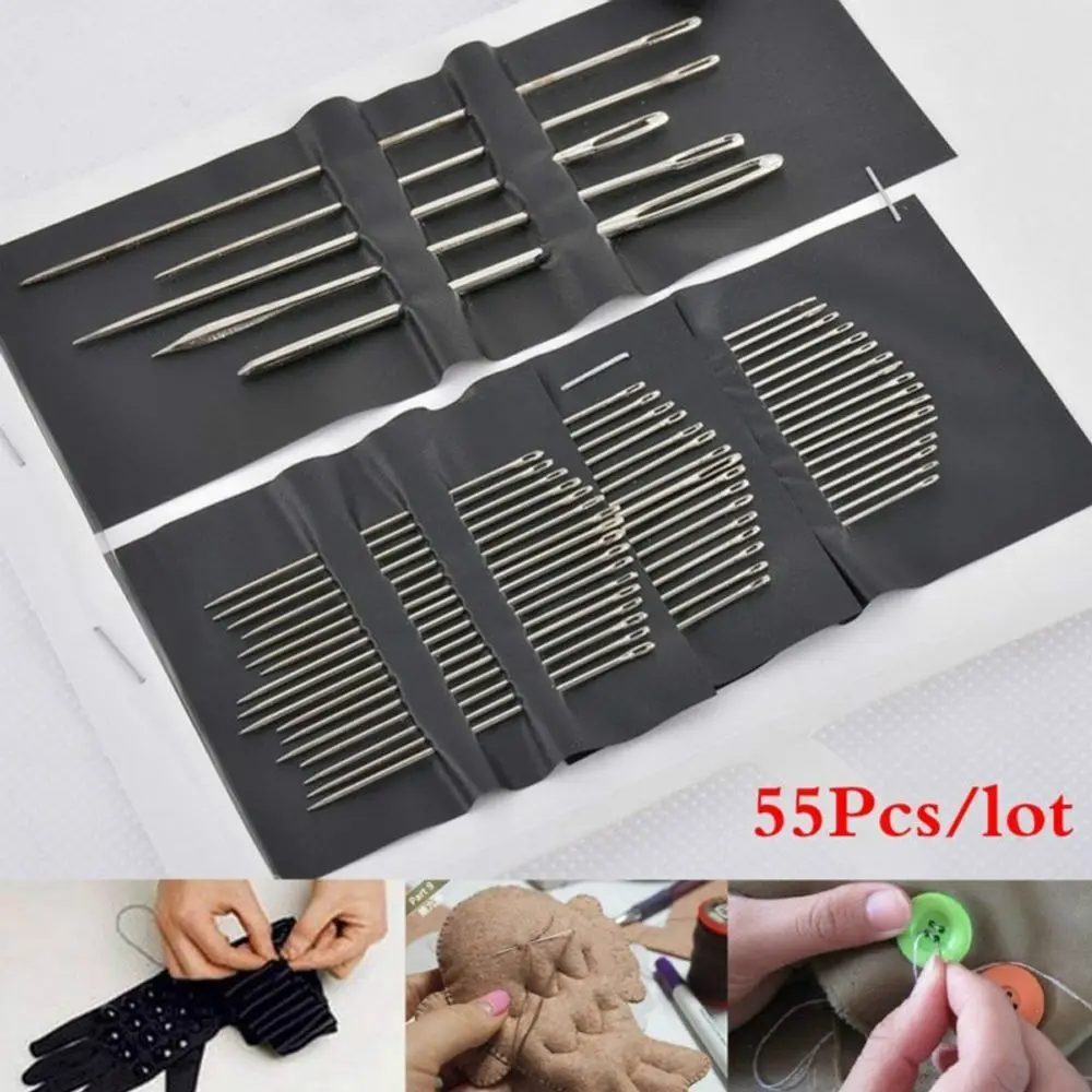 Accessories Home Supplies Home Hand DIY Crafts Stainless Steel Sewing Pins Hand Sewing Needles Sewing Crafts Sewing Needle