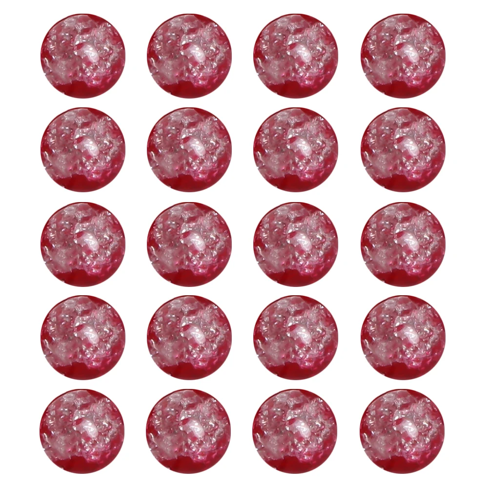 

4 Mm Glass Loose Beads Beading Jewelry Charms for Making Pretty Adults Lighting