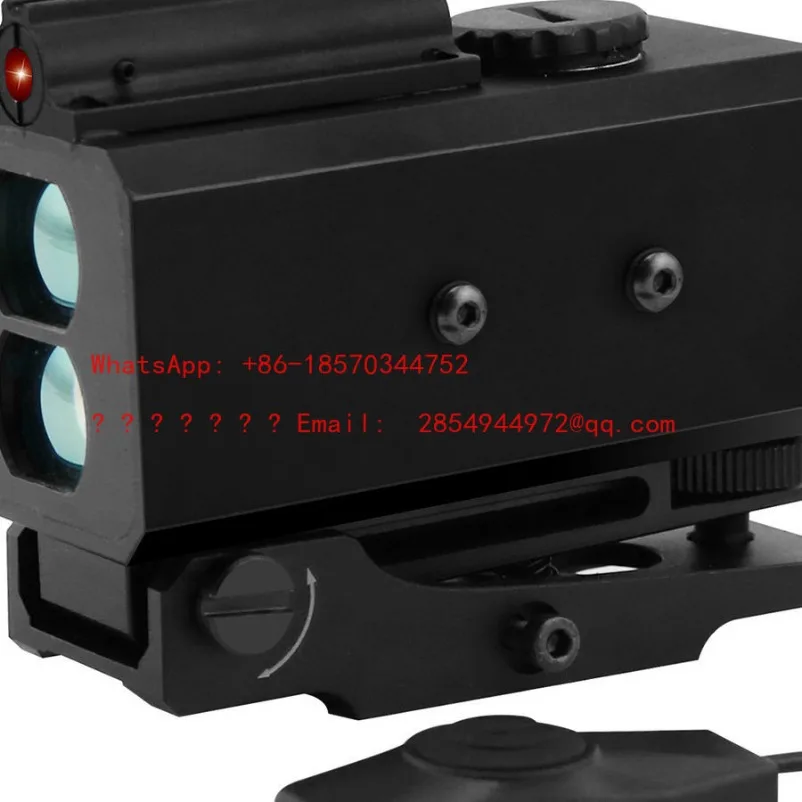 Red Dot Version LE032 Rangefinder 1200 Meters with Four-way Adjustment Bracket